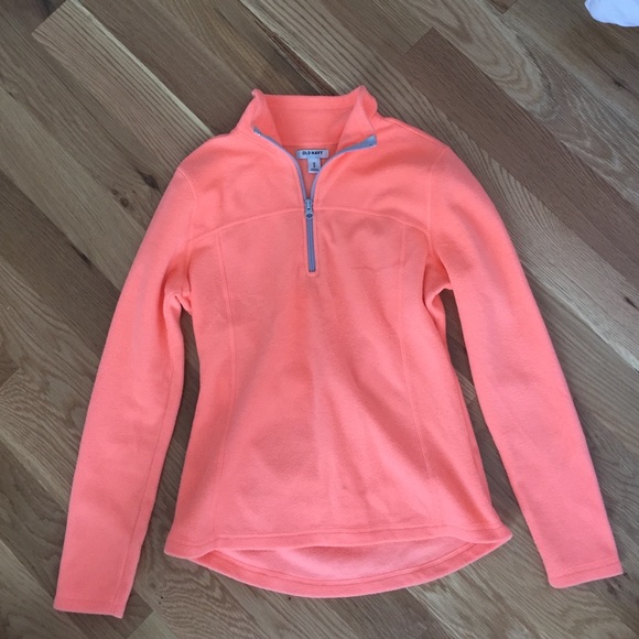 Long sleeve half zip