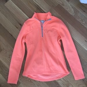 Long sleeve half zip