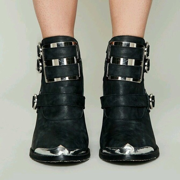 SOLD 💔 Free People Lindi Jeffrey Campbell 37 - Picture 2 of 4