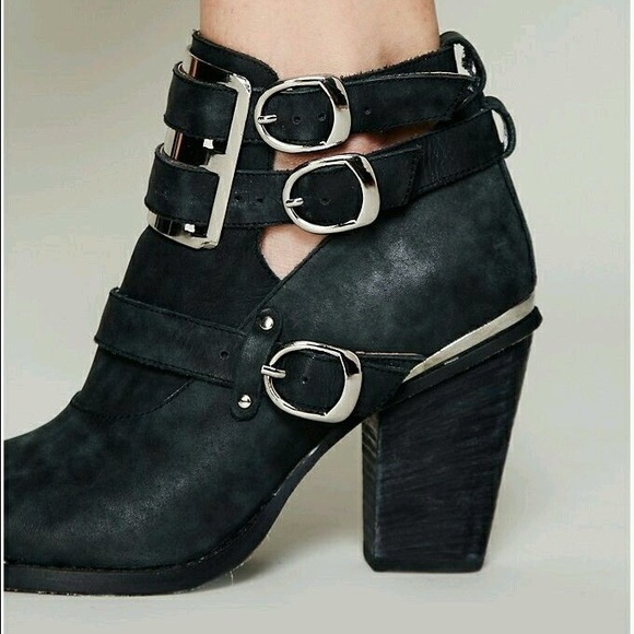 SOLD 💔 Free People Lindi Jeffrey Campbell 37 - Picture 3 of 4