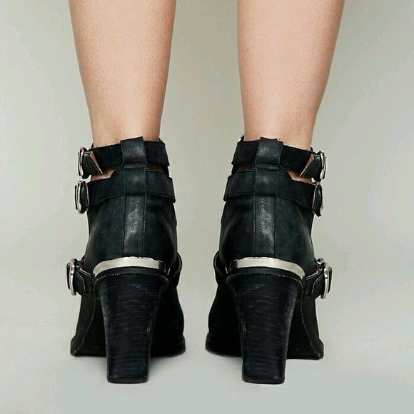 SOLD 💔 Free People Lindi Jeffrey Campbell 37 - Picture 4 of 4