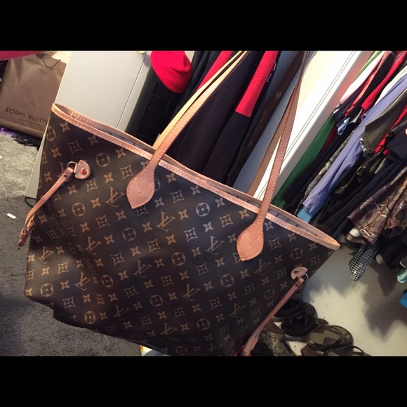 $60 for both Louis vuittons