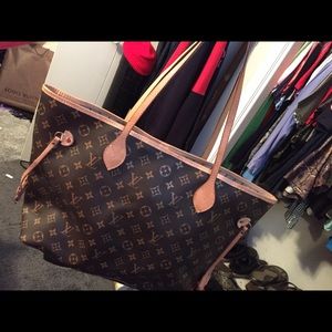 $60 for both Louis vuittons