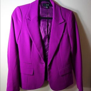 Violet Forever 21 Blazer