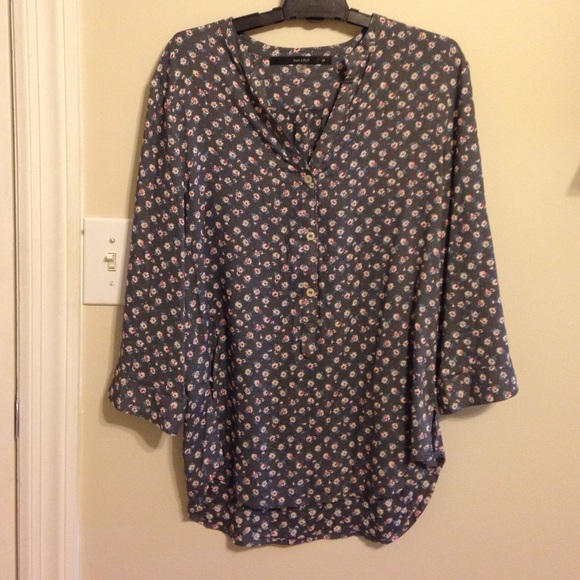 3/4 sleeve blouse