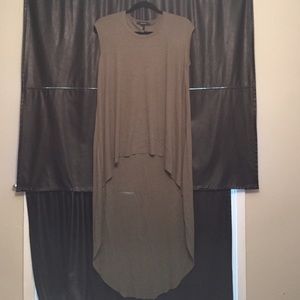 Forever 21 Hi-low top