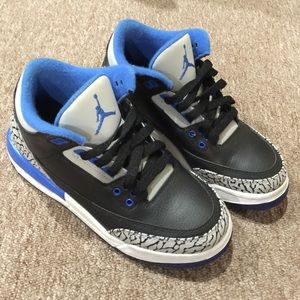 Jordan retro 3 sneakers