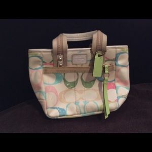 Spring Coach handbag