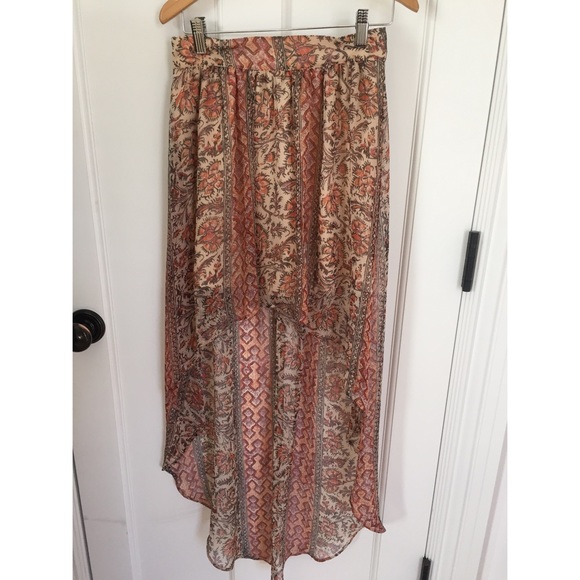 Urban Outfitters High Low Skirt