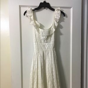 White Summer Dress Jones of NY