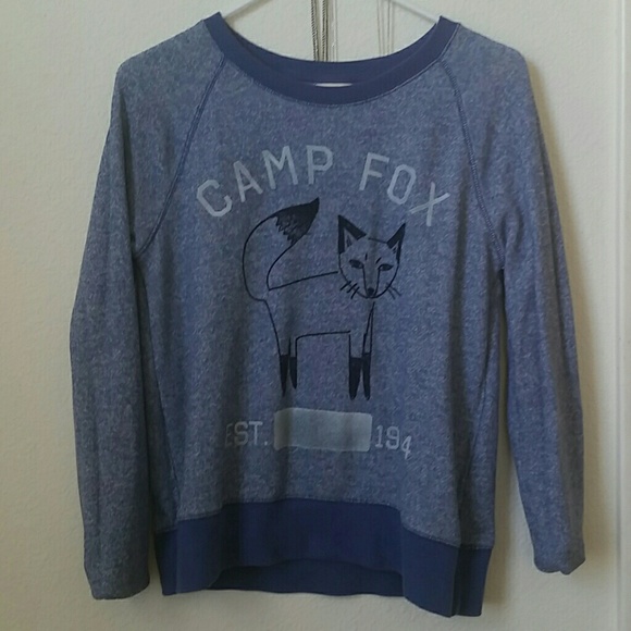 Camp Fox Sweater