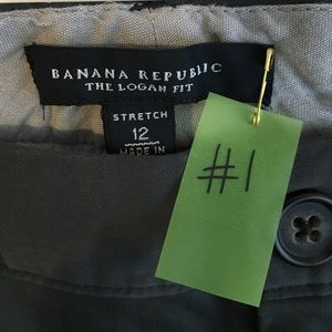 Banana Republic the Logan fit