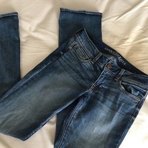 Bootcut Jeans American Eagle Size 4 Long