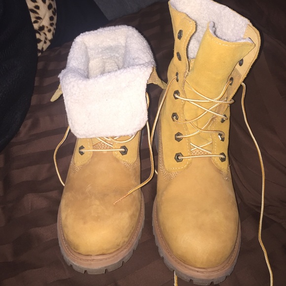 Woman's Timberland - WORN ONCE