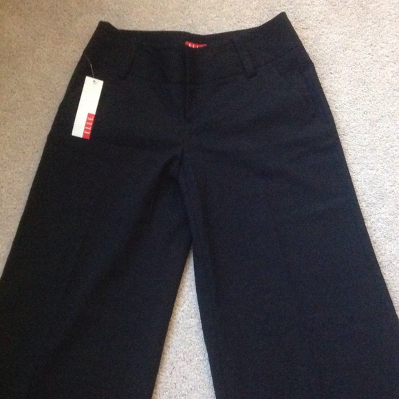 Wide leg pants