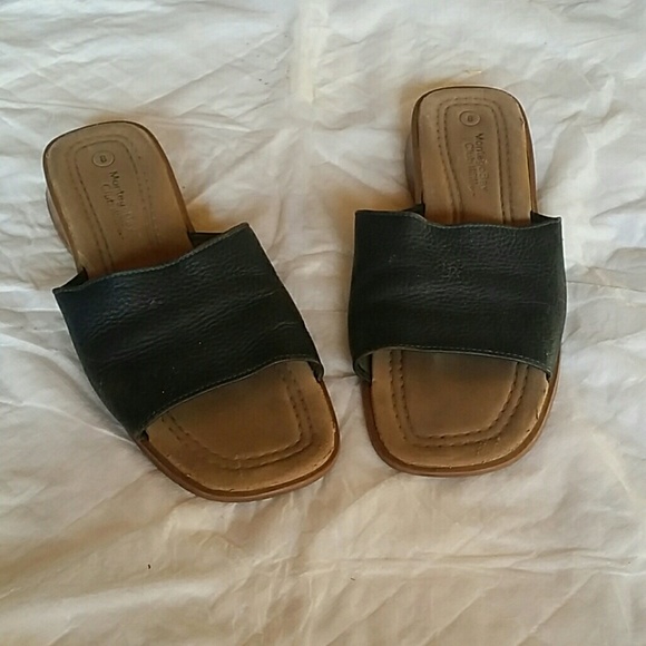 MontegoBay Club Leather Collection Sandals low