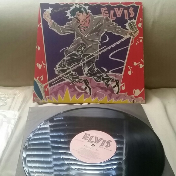 "I Was The One"  Elvis Record