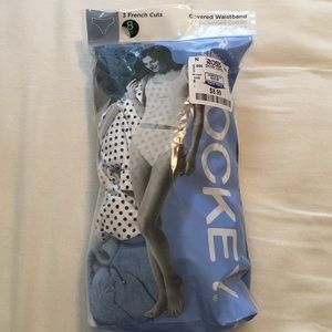 Jockey 3 French Cut Panties size 8