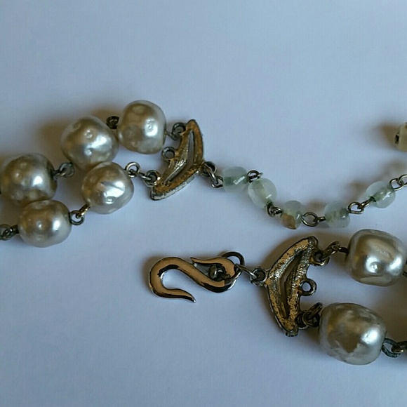 Vintage Double Stranded Beaded Necklace - Picture 3 of 4