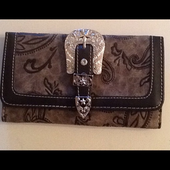 New! Montana West Wallet