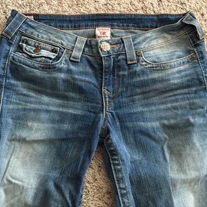 True religion women's jeans size 31