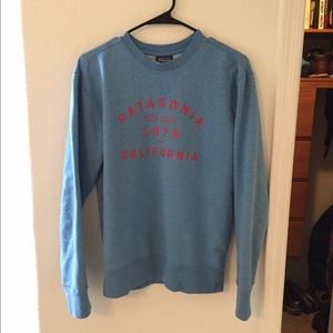 Patagonia pullover sweatshirt