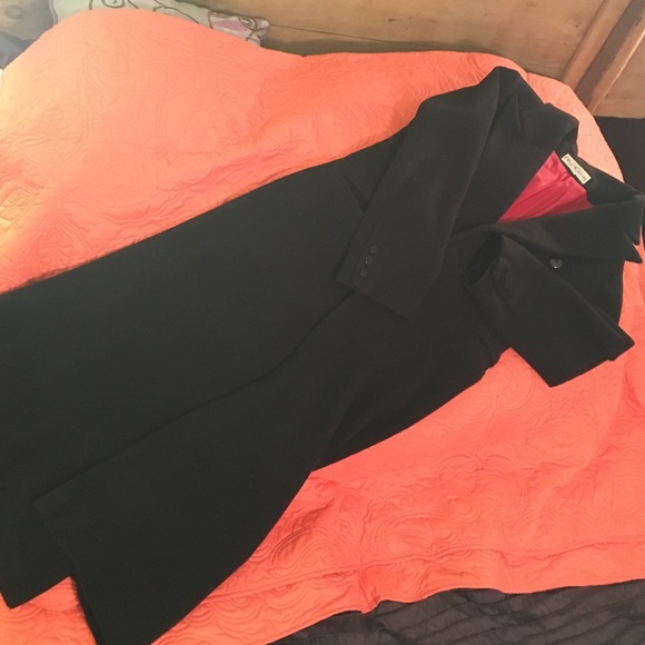 Vintage Oleg Cassini women's dress trench sz 10