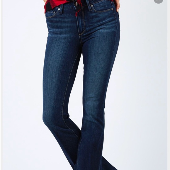 Paige Canyon Flare Jeans