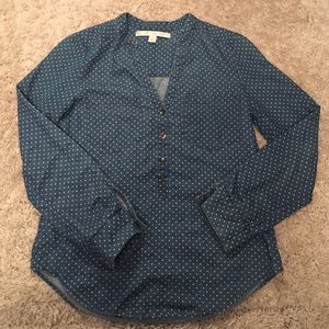 Lauren Conrad Jean Blouse