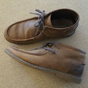 Mens Timberland Brown Chukka Boots size 7
