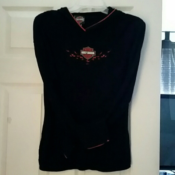 Harley Davidson top
