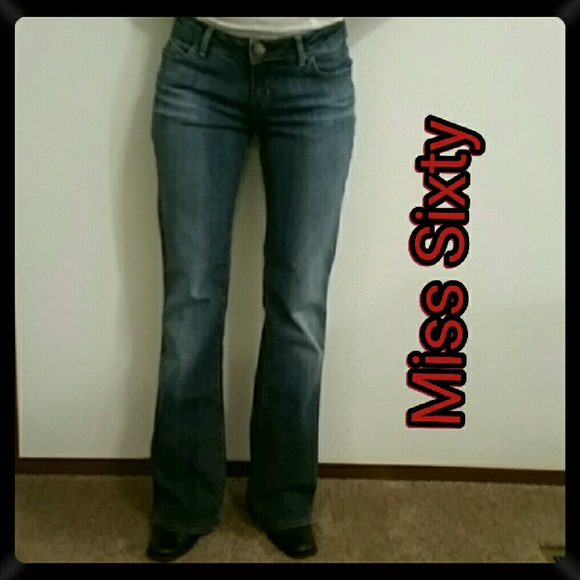 Miss Sixty Extra Low TY jeans Made in Italy
