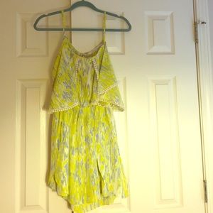 Beautiful Neon Lovers + Friends dress