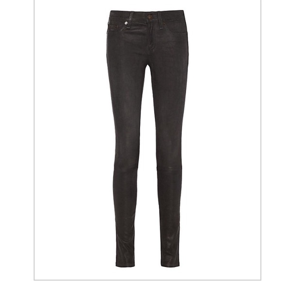 Rag & Bone 100% Leather Skinny