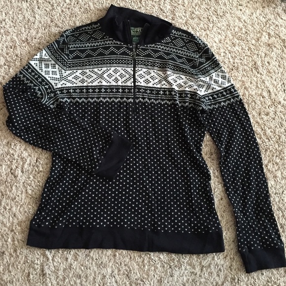Ralph Lauren active women's sweater top size large