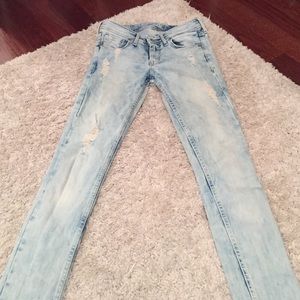 H&M Acid Wash Jeans