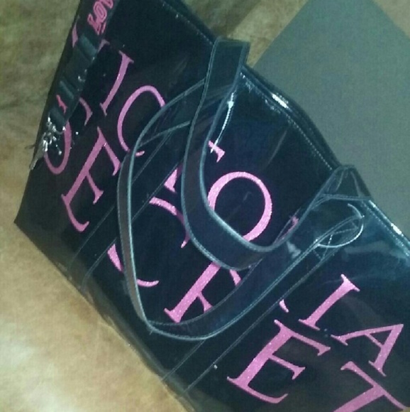 NWT VS LARGE EXCLUSIVE TOTE BUNDLE - Picture 4 of 4