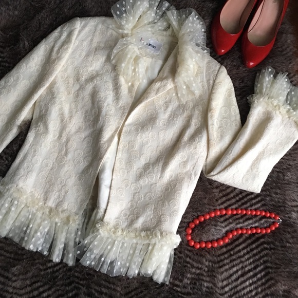 Open blazer - Picture 1 of 2
