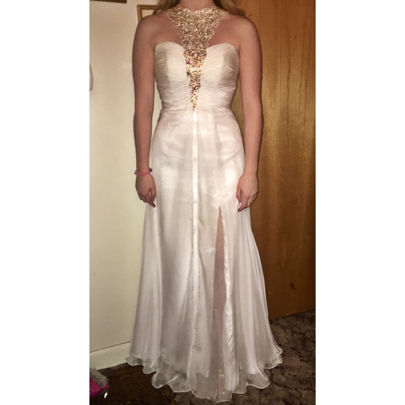 Macduggal prom dress!