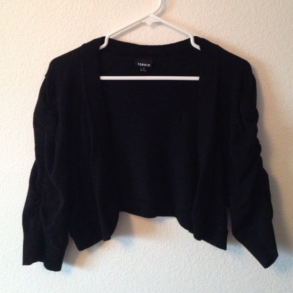 Torrid Shrug Cardigan