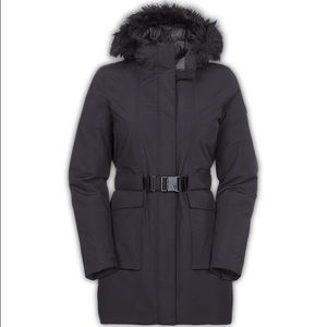 SOLD NORTH FACE dunagiri parka