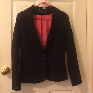 H&M black blazer