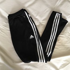 Adidas Soccer Sweatpants Black Joggers