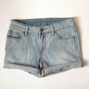 Urban outfitters BDG light blue jean shorts