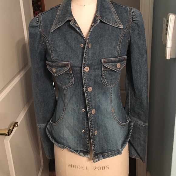 Frankie B denim jacket