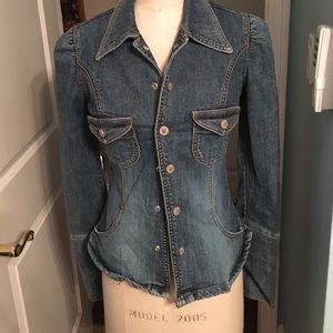 Frankie B denim jacket