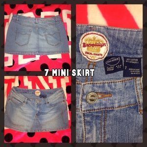 Mini skirt used great condition
