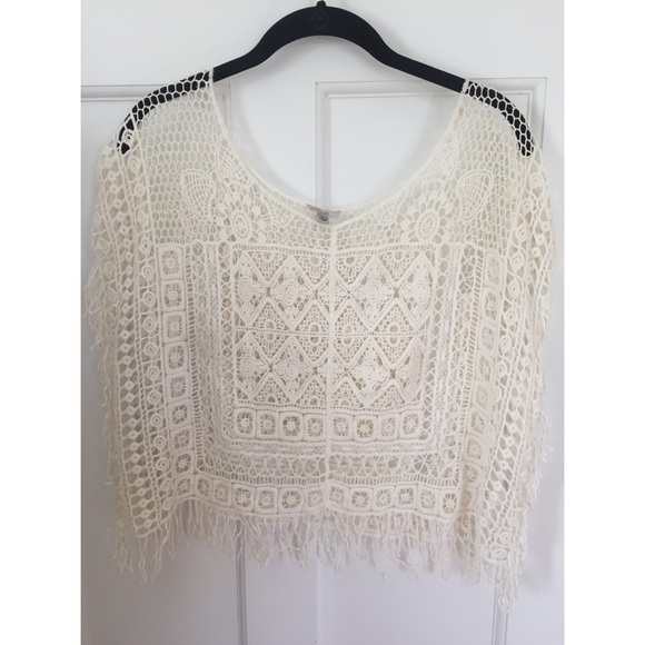 Urban Outfitters Crochet Top