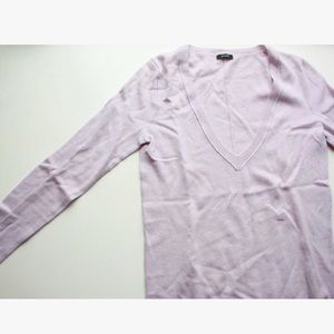 NEW J. Crew Lilac V-Neck Pullover