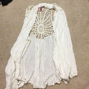 cute sleeveless cardigan